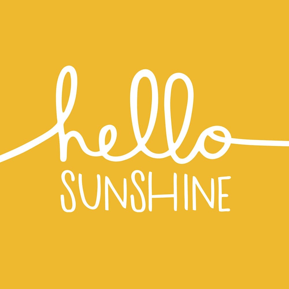 Hello Sunshine