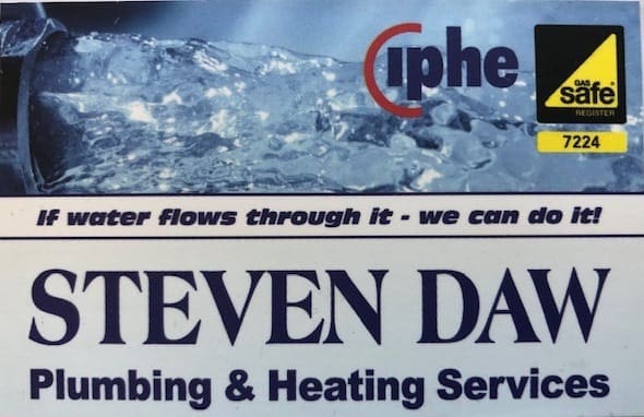 Steven M Daw – Plumbing, Heating and Gas Services