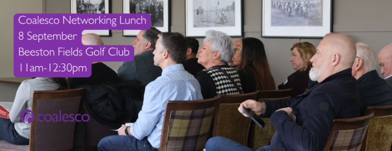 Coalesco Monthly Business Networking Lunch – September 2026